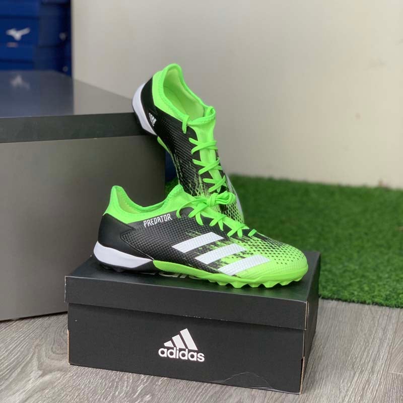 adidas Predator 20.3 L TF EH2907 Precision To Blur - Signal Green/Footwear White/Core Black